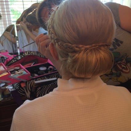 Natasha Quinton Bridal Hairdresser and Make up artist Trial Gallery