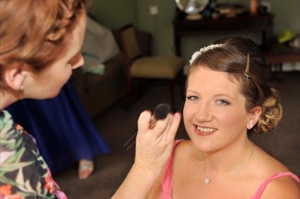Natasha Quinton Bridal Hairdresser and Make up artist Wedding Gallery