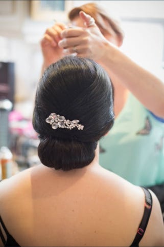 Natasha Quinton Bridal Hairdresser and Make up artist Wedding Gallery