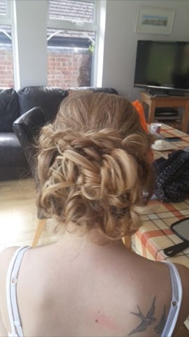 Natasha Quinton Bridal Hairdresser and Make up artist Trial Gallery