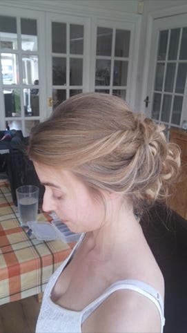 Natasha Quinton Bridal Hairdresser and Make up artist Trial Gallery
