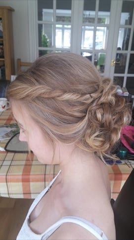 Natasha Quinton Bridal Hairdresser and Make up artist Trial Gallery