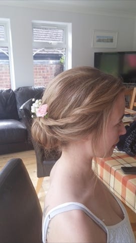 Natasha Quinton Bridal Hairdresser and Make up artist Trial Gallery