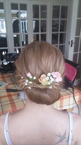 Natasha Quinton Bridal Hairdresser and Make up artist Trial Gallery