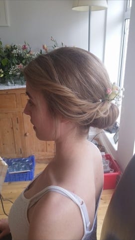 Natasha Quinton Bridal Hairdresser and Make up artist Trial Gallery