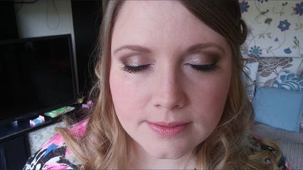 Natasha Quinton Bridal Hairdresser and Make up artist Trial Gallery