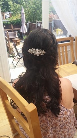 Natasha Quinton Bridal Hairdresser and Make up artist Trial Gallery