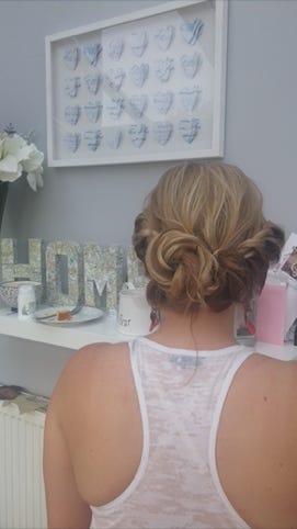 Natasha Quinton Bridal Hairdresser and Make up artist Trial Gallery