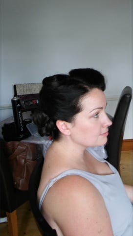 Natasha Quinton Bridal Hairdresser and Make up artist Trial Gallery