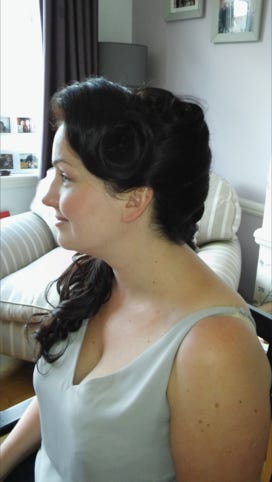 Natasha Quinton Bridal Hairdresser and Make up artist Trial Gallery