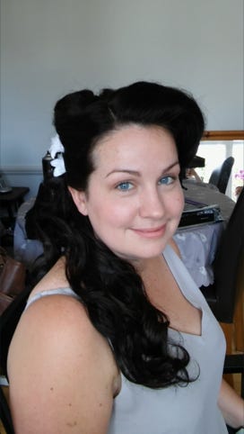 Natasha Quinton Bridal Hairdresser and Make up artist Trial Gallery