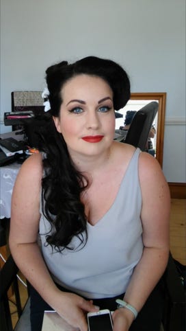 Natasha Quinton Bridal Hairdresser and Make up artist Trial Gallery