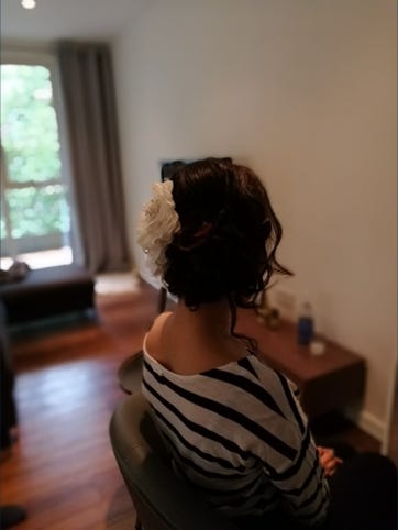 Natasha Quinton Bridal Hairdresser and Make up artist Trial Gallery