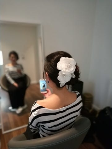 Natasha Quinton Bridal Hairdresser and Make up artist Trial Gallery