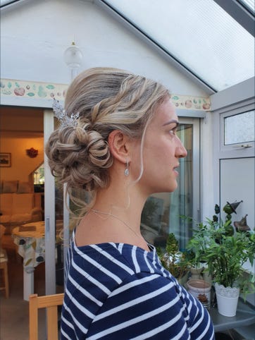 Natasha Quinton Bridal Hairdresser and Make up artist Trial Gallery