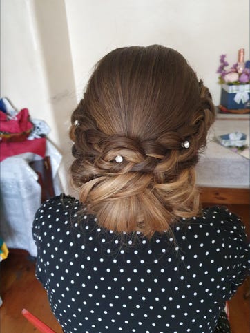 Natasha Quinton Bridal Hairdresser and Make up artist Trial Gallery