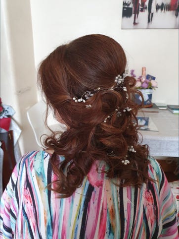 Natasha Quinton Bridal Hairdresser and Make up artist Trial Gallery