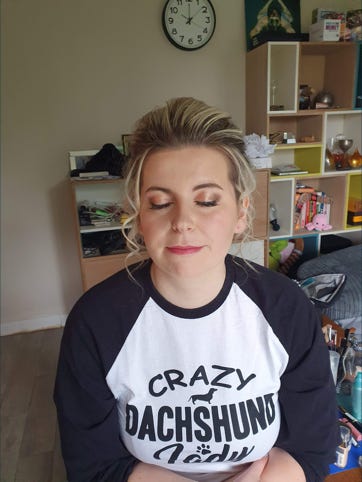 Natasha Quinton Bridal Hairdresser and Make up artist Trial Gallery