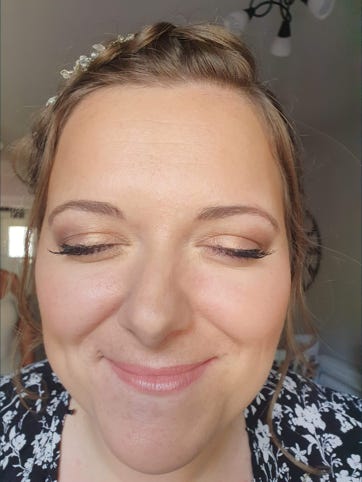 Natasha Quinton Bridal Hairdresser and Make up artist Trial Gallery