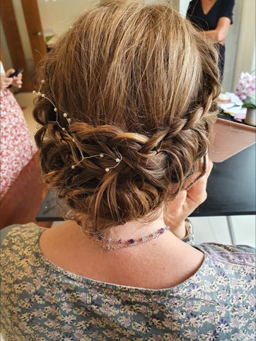 Natasha Quinton Bridal Hairdresser and Make up artist Trial Gallery