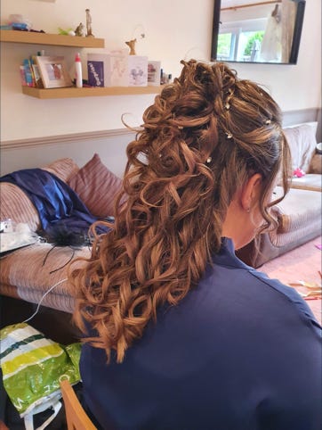 Natasha Quinton Bridal Hairdresser and Make up artist Trial Gallery