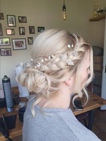 Natasha Quinton Bridal Hairdresser and Make up artist Trial Gallery