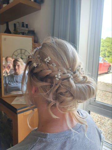 Natasha Quinton Bridal Hairdresser and Make up artist Trial Gallery