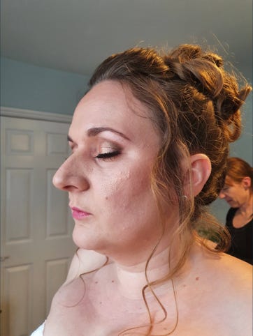 Natasha Quinton Bridal Hairdresser and Make up artist Trial Gallery