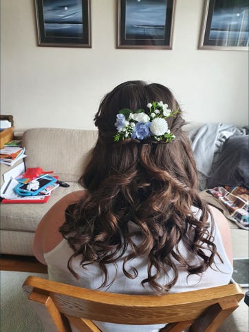 Natasha Quinton Bridal Hairdresser and Make up artist Trial Gallery