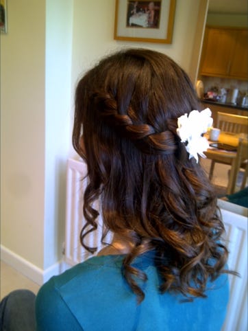 Natasha Quinton Bridal Hairdresser and Make up artist Trial Gallery