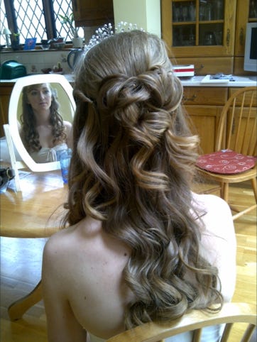 Natasha Quinton Bridal Hairdresser and Make up artist Trial Gallery