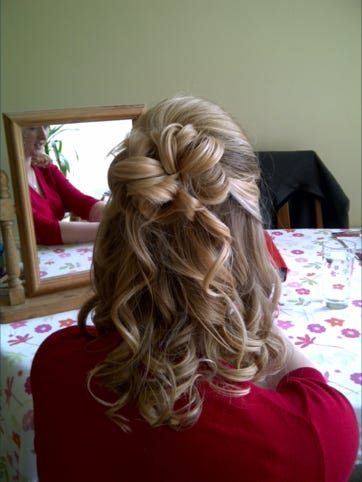 Natasha Quinton Bridal Hairdresser and Make up artist Trial Gallery