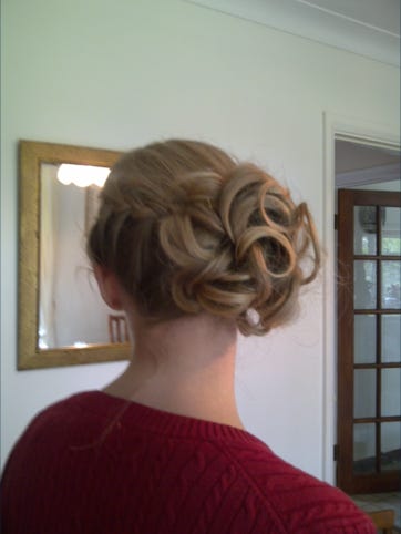 Natasha Quinton Bridal Hairdresser and Make up artist Trial Gallery