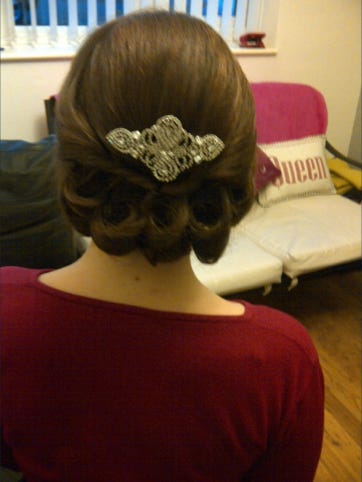 Natasha Quinton Bridal Hairdresser and Make up artist Trial Gallery