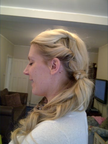 Natasha Quinton Bridal Hairdresser and Make up artist Trial Gallery