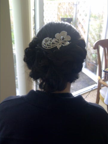 Natasha Quinton Bridal Hairdresser and Make up artist Trial Gallery