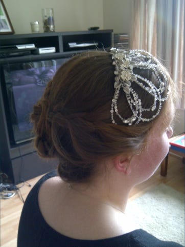 Natasha Quinton Bridal Hairdresser and Make up artist Trial Gallery