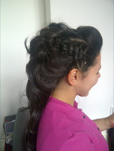 Natasha Quinton Bridal Hairdresser and Make up artist Trial Gallery