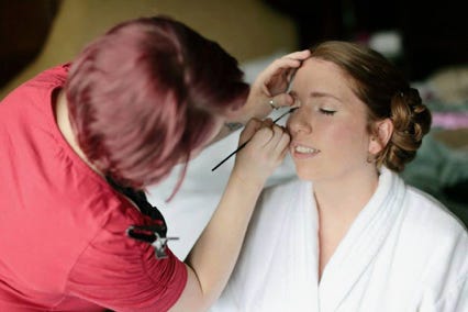 Natasha Quinton Bridal Hairdresser and Make up artist Wedding Gallery