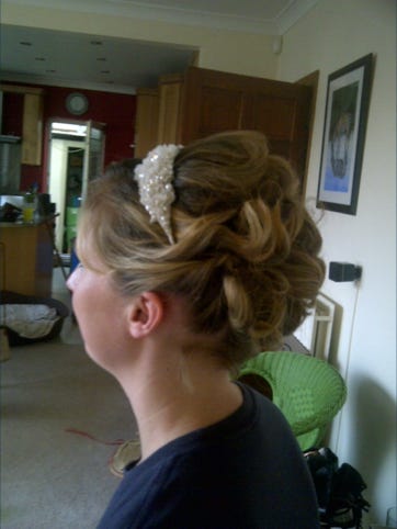 Natasha Quinton Bridal Hairdresser and Make up artist Trial Gallery