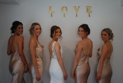 Natasha Quinton Bridal Hairdresser and Make up artist Wedding Gallery