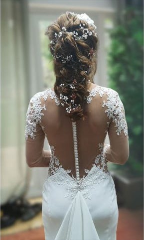 Natasha Quinton Bridal Hairdresser and Make up artist Wedding Gallery