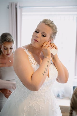 Natasha Quinton Bridal Hairdresser and Make up artist Wedding Gallery