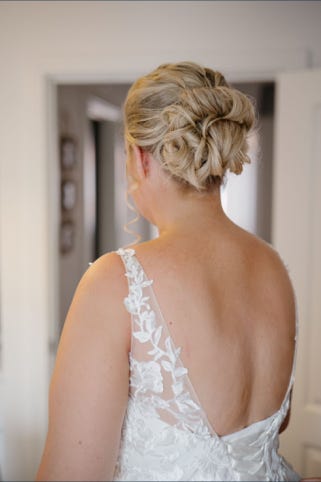 Natasha Quinton Bridal Hairdresser and Make up artist Wedding Gallery