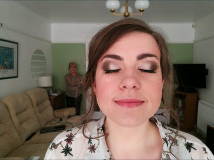 Natasha Quinton Bridal Hairdresser and Make up artist Trial Gallery