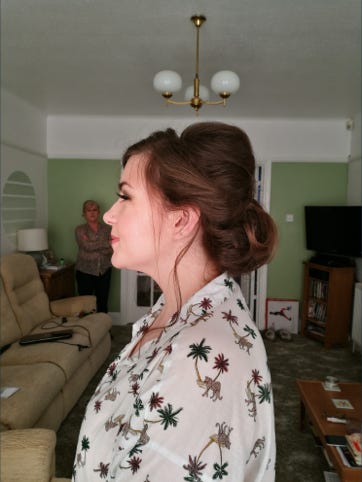 Natasha Quinton Bridal Hairdresser and Make up artist Trial Gallery