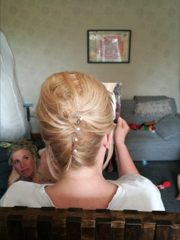 Natasha Quinton Bridal Hairdresser and Make up artist Trial Gallery