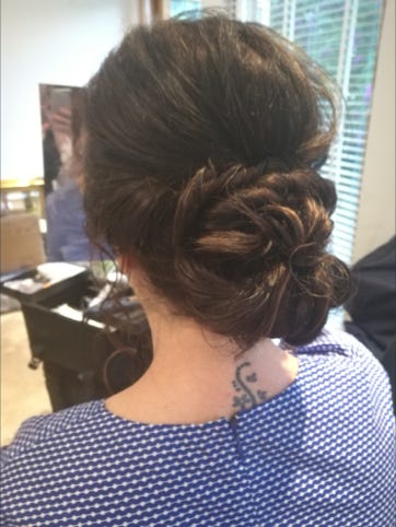 Natasha Quinton Bridal Hairdresser and Make up artist Trial Gallery