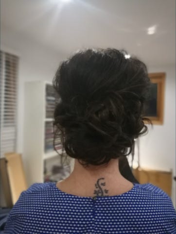 Natasha Quinton Bridal Hairdresser and Make up artist Trial Gallery