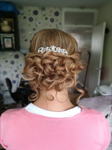 Natasha Quinton Bridal Hairdresser and Make up artist Trial Gallery